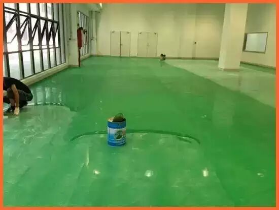 本号镇选择适合室外地坪漆翻新的材料 