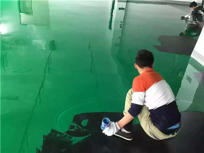 本号镇下面给你一份环氧地坪漆施工的完整流程