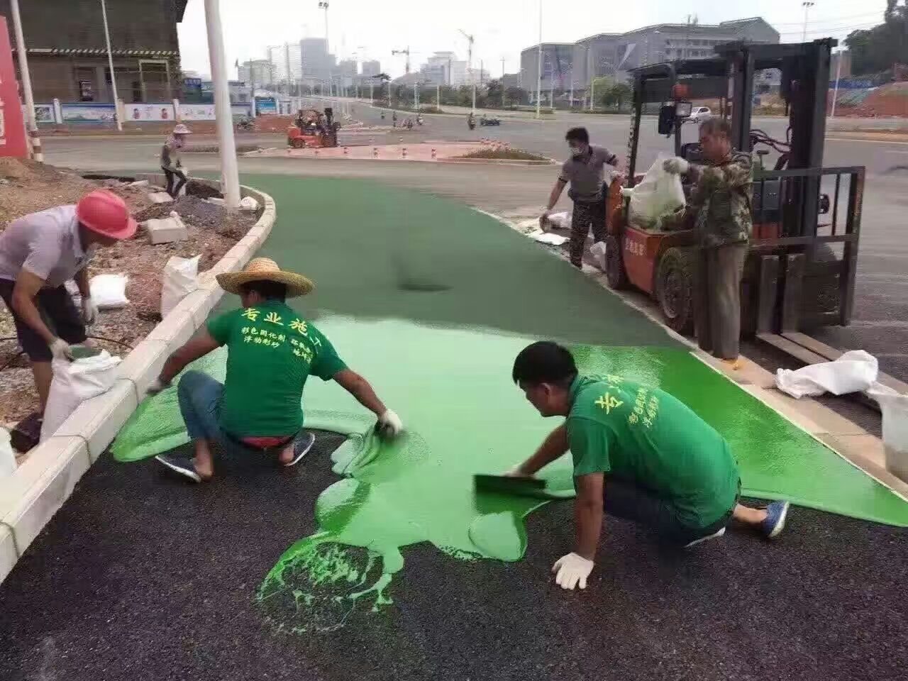 本号镇 地坪漆翻新施工全流程方案